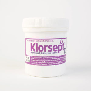 Klorsept® disinfectant | MSC SHOP