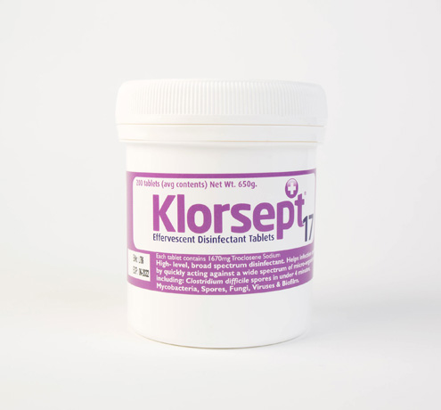 Klorsept® disinfectant | MSC SHOP