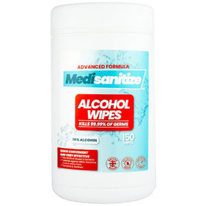 Alcohol Wipes, Medisanitize | Medical Supply Company